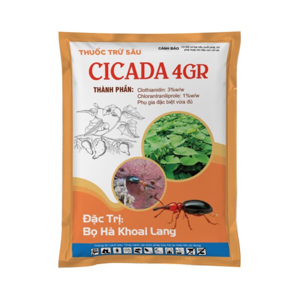 Thiết kế bao bì mẫu túi Thuốc trừ sâu, Thuốc trừ bệnh 1kg