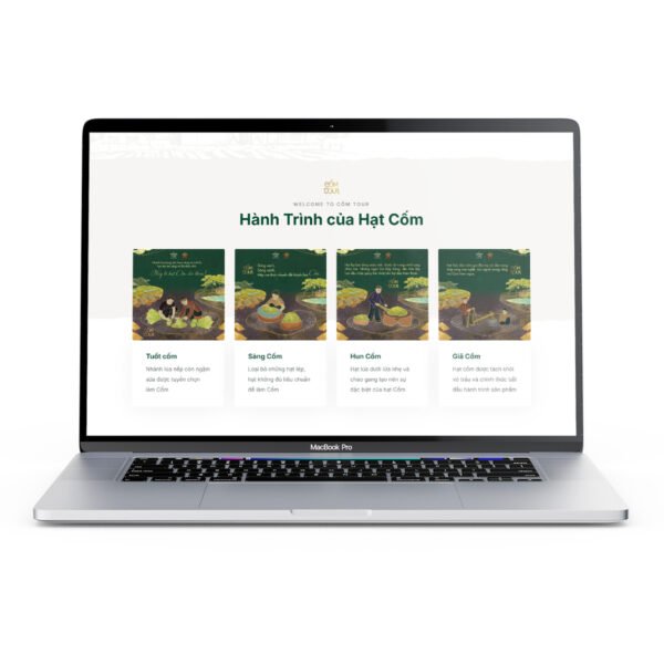 Thiết kế website sản phẩm truyền thống OCOP ấn tượng - Hình ảnh 3
