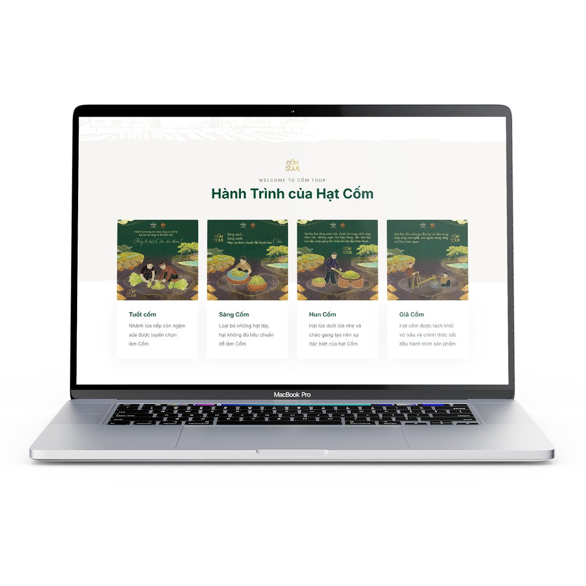 Thiết kế website sản phẩm truyền thống OCOP ấn tượng - Hình ảnh 3