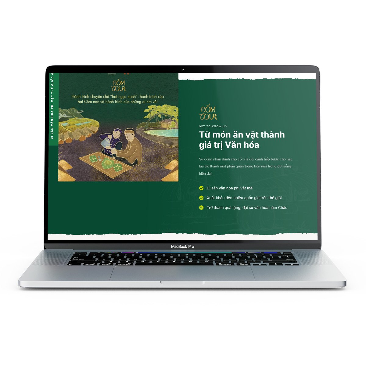 Thiết kế website sản phẩm truyền thống OCOP ấn tượng - Hình ảnh 4