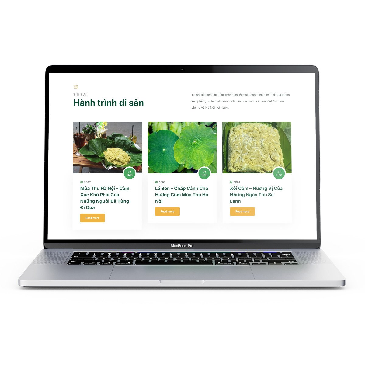 Thiết kế website sản phẩm truyền thống OCOP ấn tượng - Hình ảnh 5