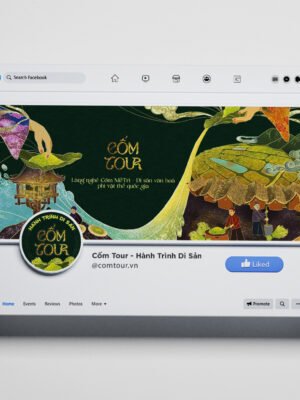 Thiết kế giao diện chuyên nghiệp cho fanpage Facebook