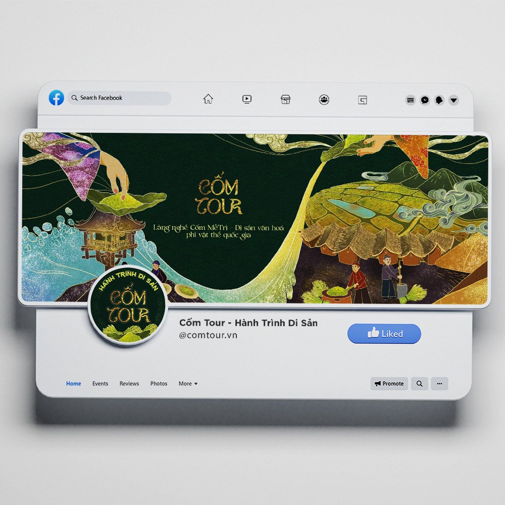 Thiết kế giao diện chuyên nghiệp cho fanpage Facebook