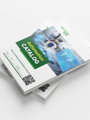 Thiết kế hồ sơ năng lực doanh nghiệp Cơ khí tự động hóa Robot