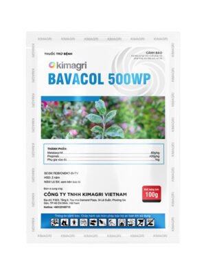 Thiết kế bao bì túi thuốc trừ bệnh