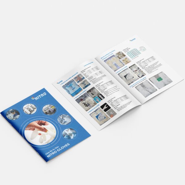 Thiết kế catalog sản phẩm găng tay cao su - Hình ảnh 2
