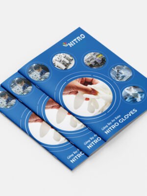 Thiết kế catalog sản phẩm găng tay cao su