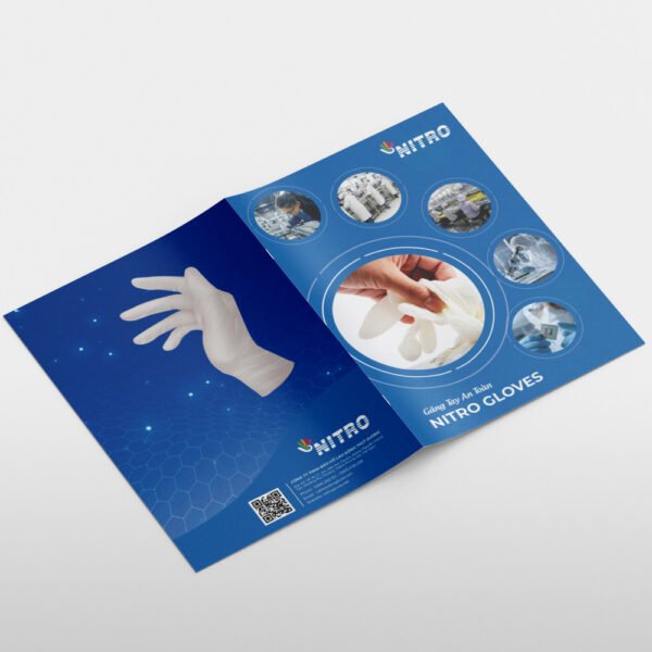 Thiết kế catalog sản phẩm găng tay cao su - Hình ảnh 3