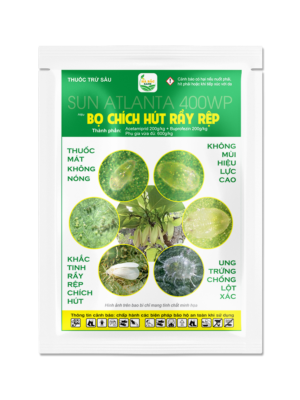 Thiết kế nhãn, bao bì thuốc bảo vệ thực vật