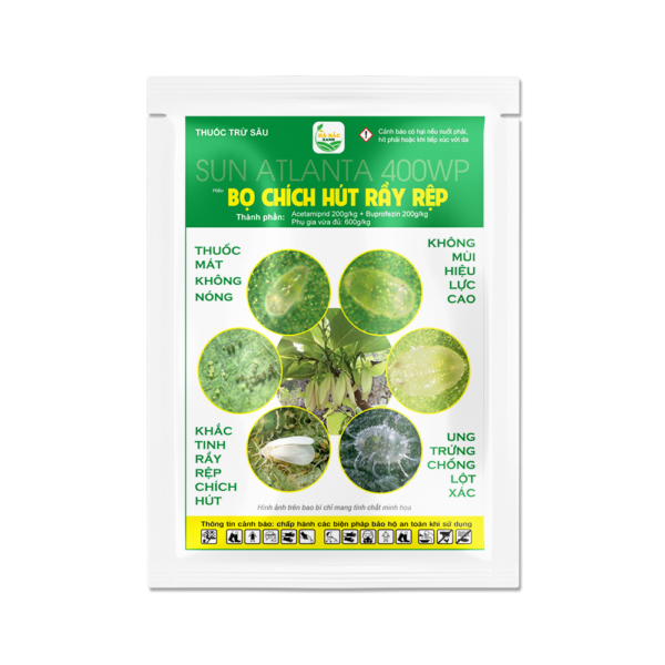 sun atlanta Thiết kế nhãn, bao bì thuốc bảo vệ thực vật