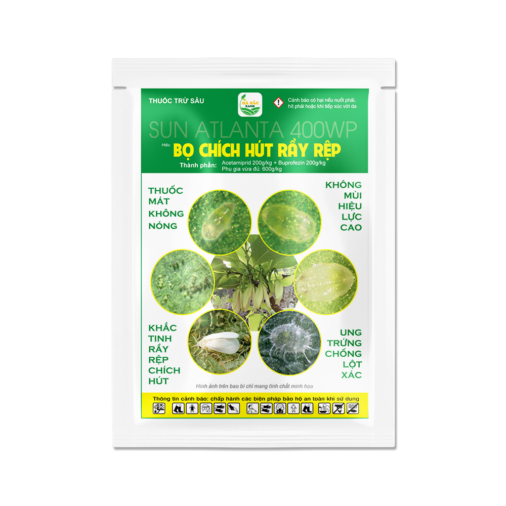 Thiết kế nhãn, bao bì thuốc bảo vệ thực vật