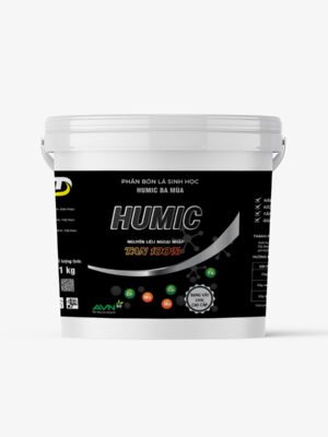 Thiết kế mẫu xô sản phẩm Humic 10kg