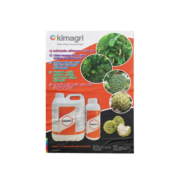 Thiết kế poster dán tường sản phẩm phân bón