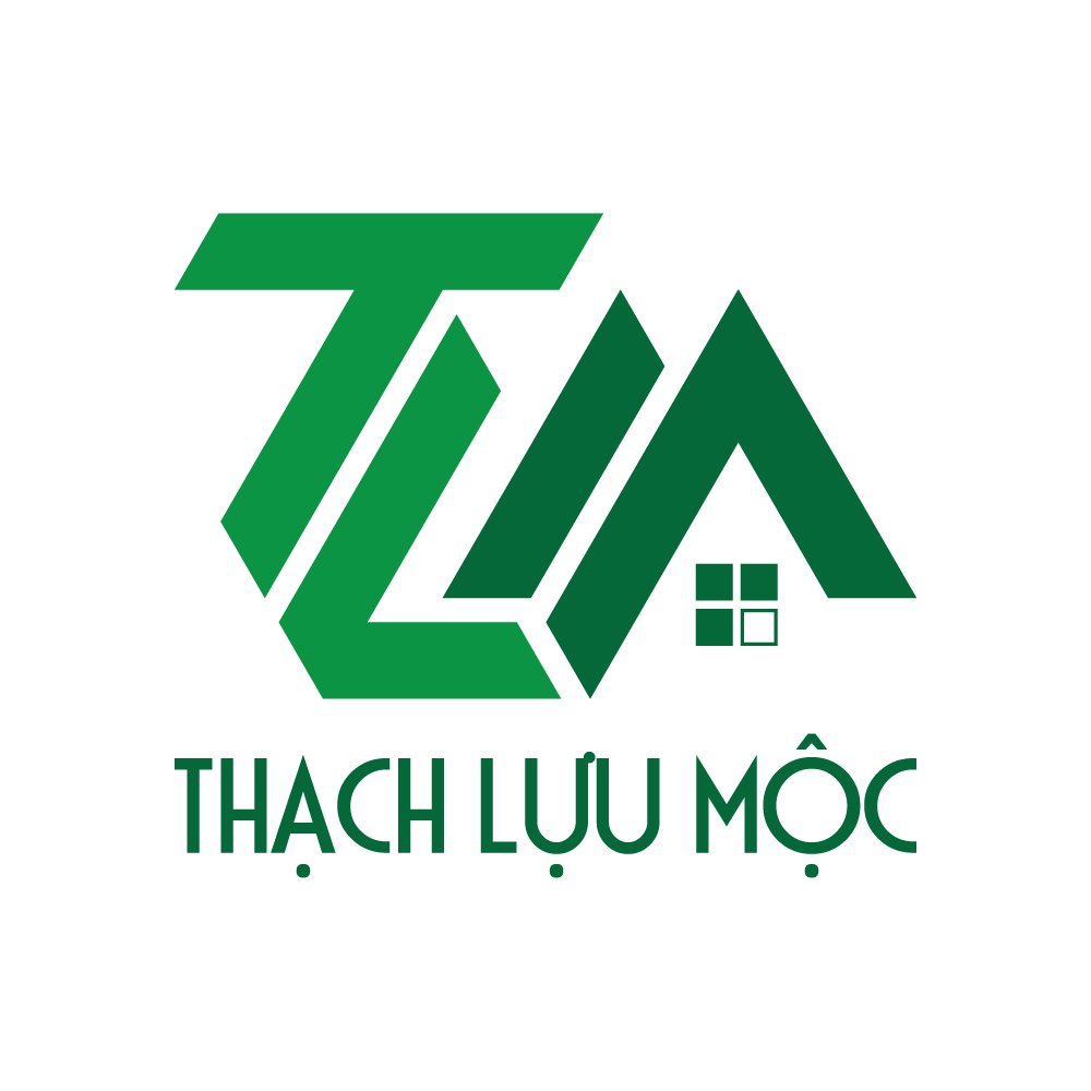 Thiết kế logo TLM màu xanh lá cây - Ảnh 3