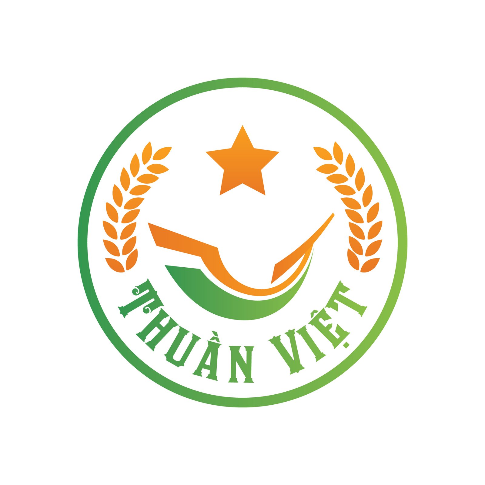 Thiết kế logo công ty Nông sản chế biến Thuần Việt (TV) - Ảnh 4