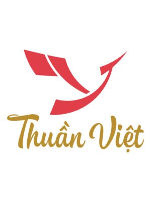 Thiết kế logo công ty Nông sản chế biến Thuần Việt (TV)