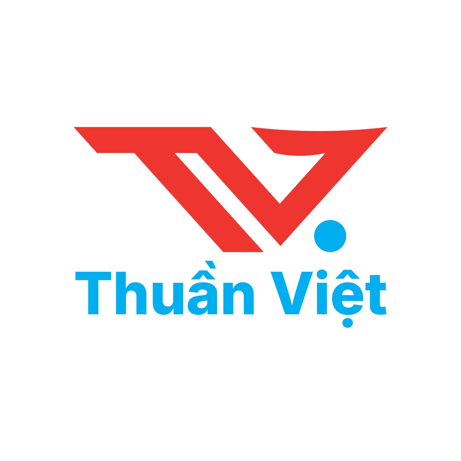 Thiết kế logo công ty Nông sản chế biến Thuần Việt (TV) - Ảnh 2