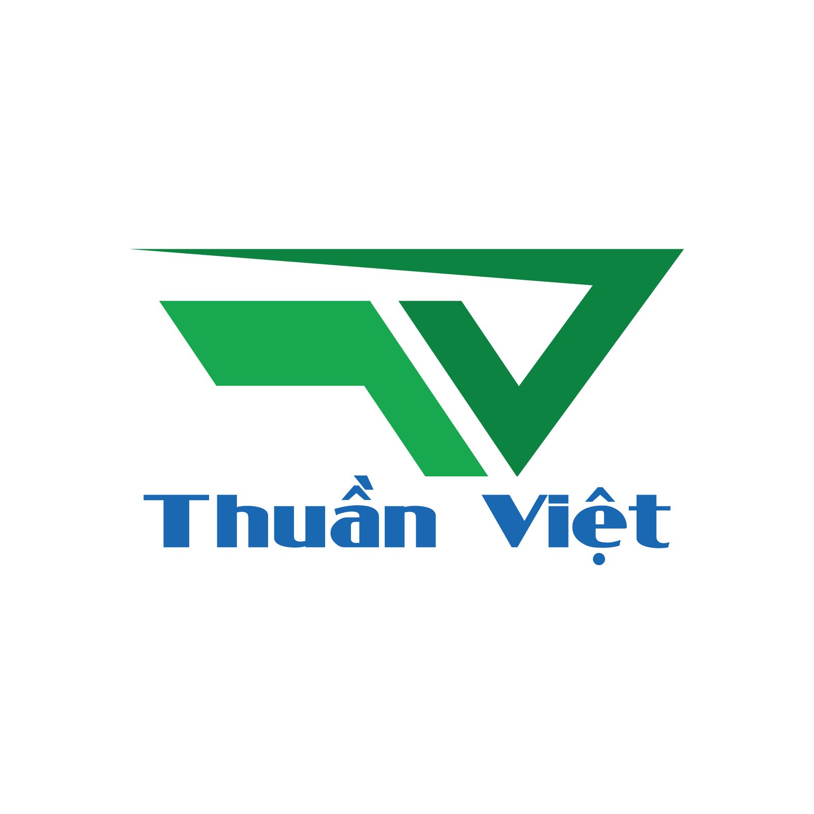 Thiết kế logo công ty Nông sản chế biến Thuần Việt (TV) - Ảnh 3