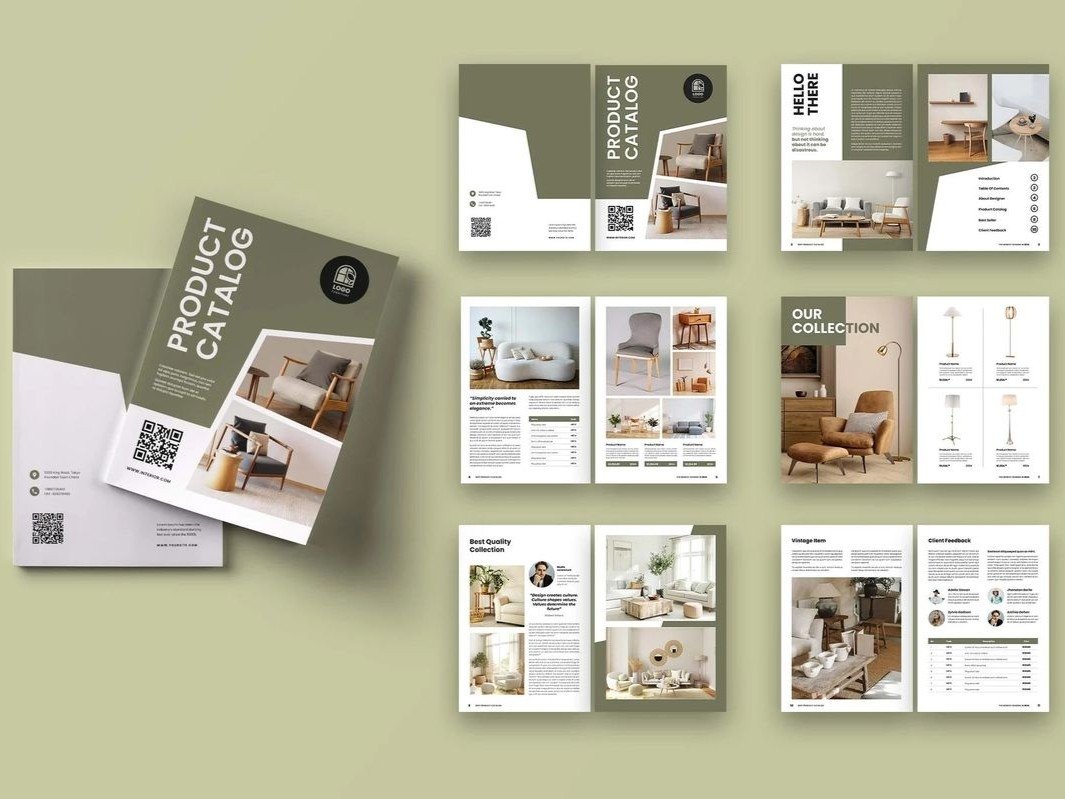 lỗi thường gặp khi thiết kế catalogue