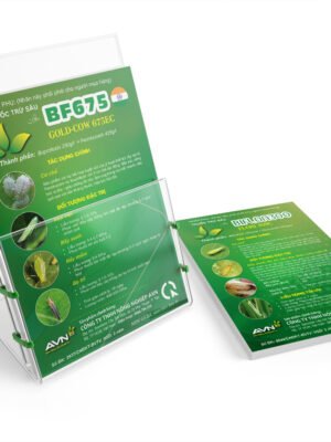 Thiết kế nhãn phụ thuốc bảo vệ thực vật