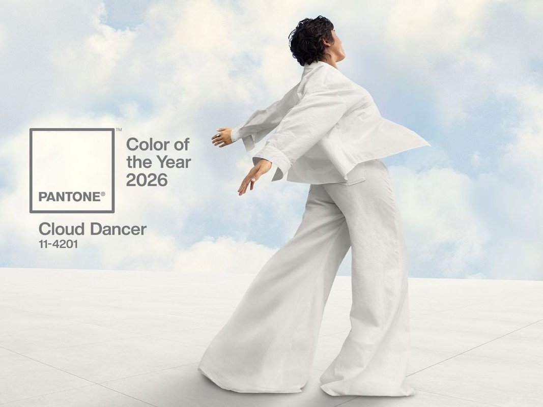 Sắc màu của năm 2026 gọi tên Cloud Dancer