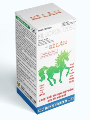 Thiết kế hộp bao bì giấy thuốc Bảo vệ thực vật