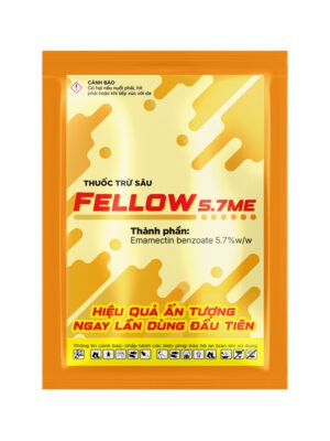 Thiết kế bao bì túi thuốc trừ sâu nhỏ