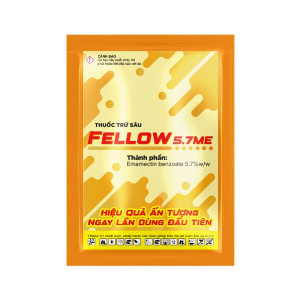 Thiết kế bao bì túi thuốc trừ sâu nhỏ