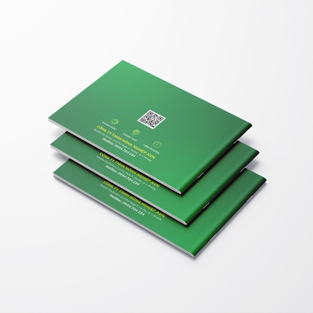 Thiết kế sổ tay Nông nghiệp, thuốc Bảo vệ thực vật - Ảnh 4