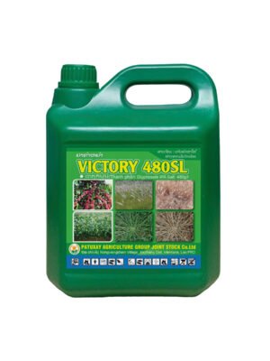 Thiết kế nhãn chai, can thuốc trừ cỏ