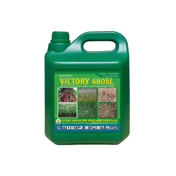 Thiết kế nhãn chai, can thuốc trừ cỏ