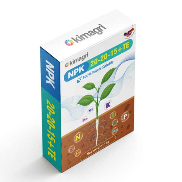 Mẫu Thiết kế bao bì sản phẩm phân bón nhập khẩu