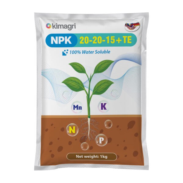 Mẫu Thiết kế bao bì sản phẩm phân bón nhập khẩu