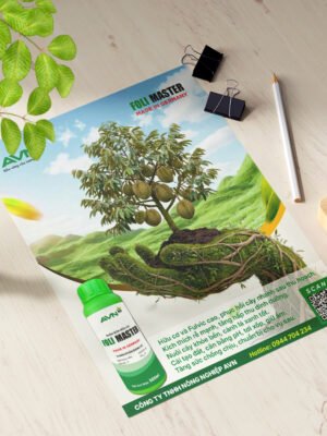 Thiết kế tờ rơi nông nghiệp