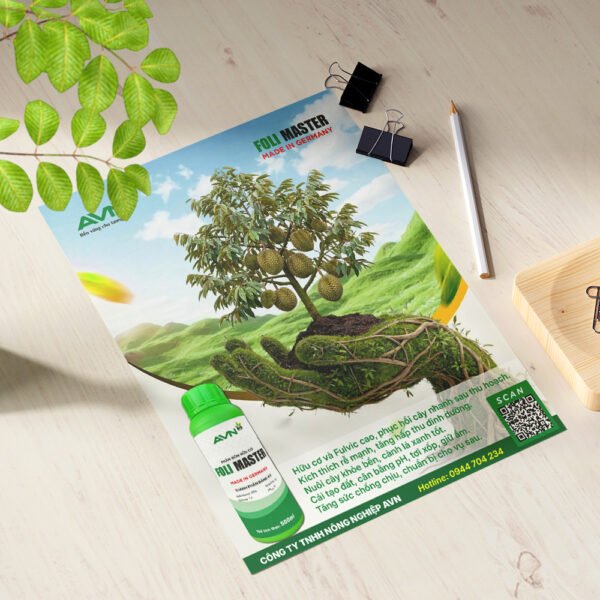 Thiết kế tờ rơi nông nghiệp