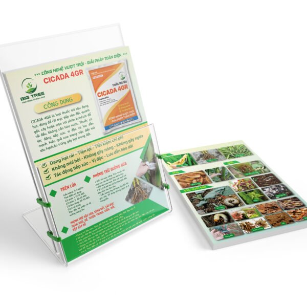Thiết kế tờ rơi Nông nghiệp hiện đại