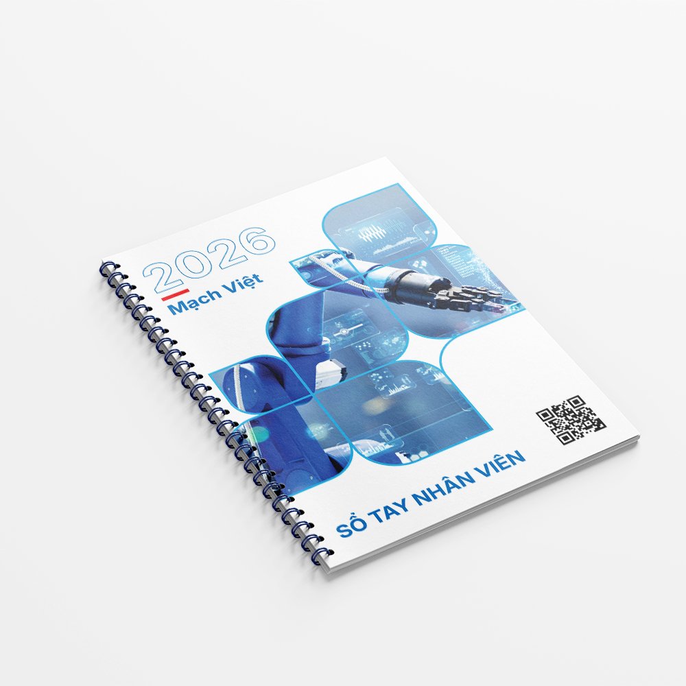 Thiết kế sổ tay nội bộ doanh nghiệp