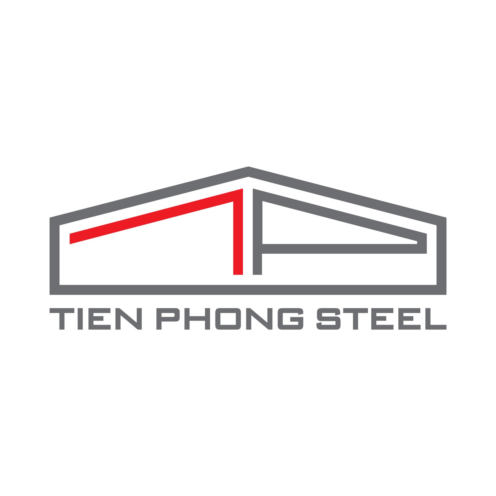 Thiết kế logo công ty thép tiền chế