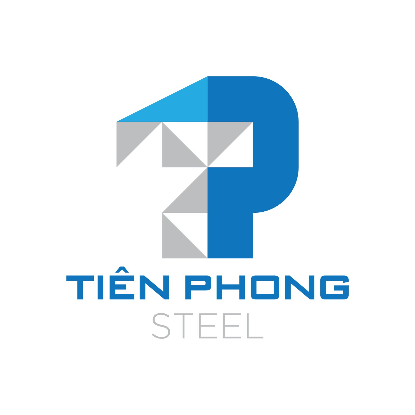 Thiết kế logo công ty thép tiền chế - Ảnh 2